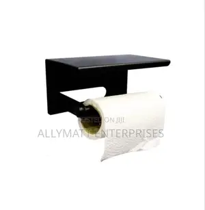 Black Tissue Holder