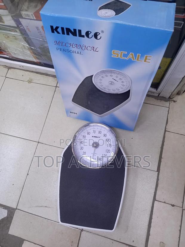 Kinlee High Accuracy Counter Health Scale With Big Counter
