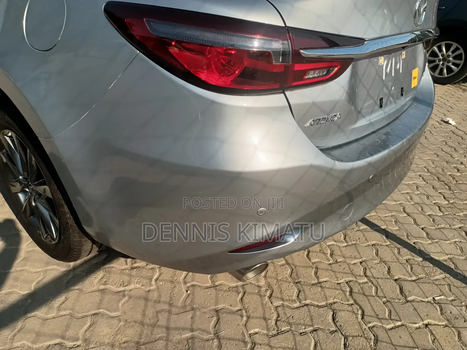 Mazda Atenza 2018 Silver