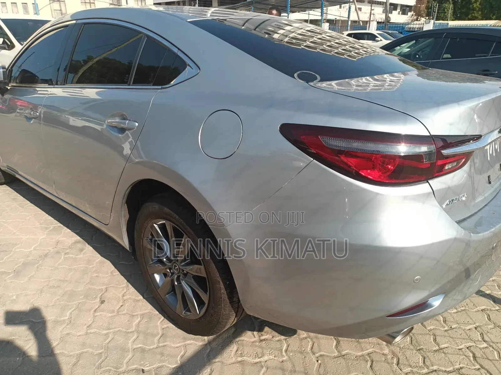 Mazda Atenza 2018 Silver