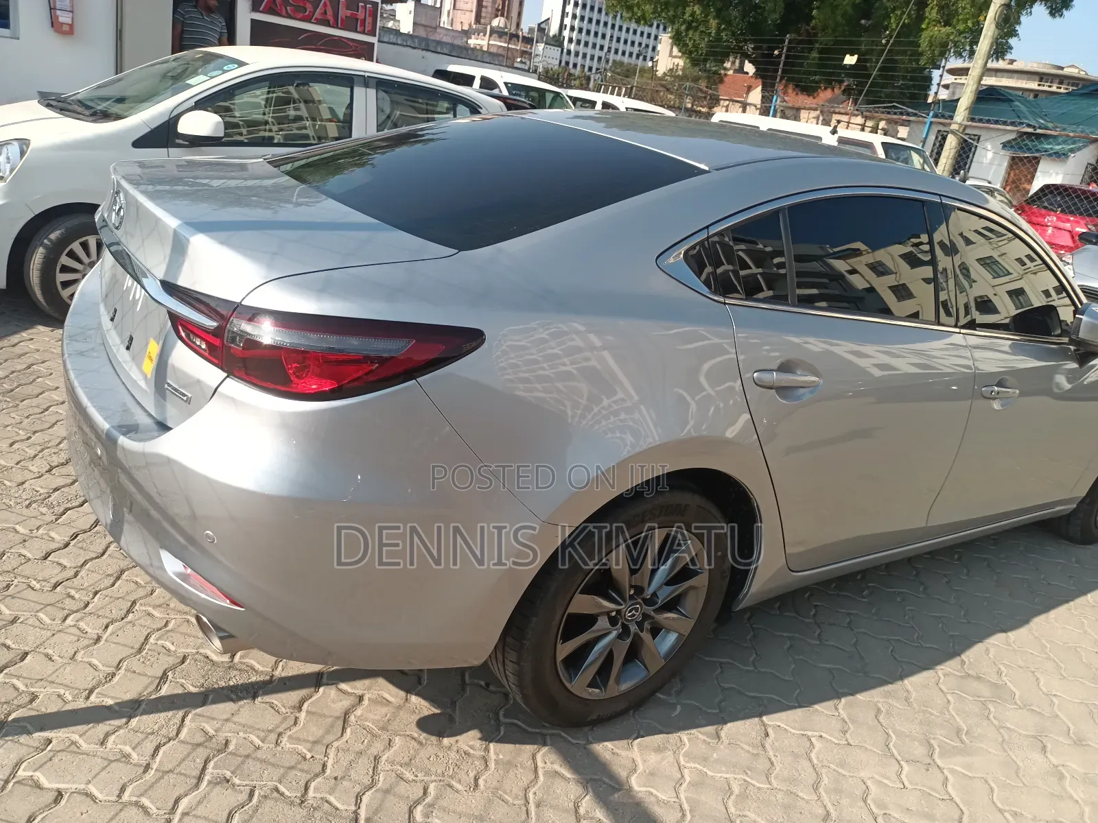 Mazda Atenza 2018 Silver