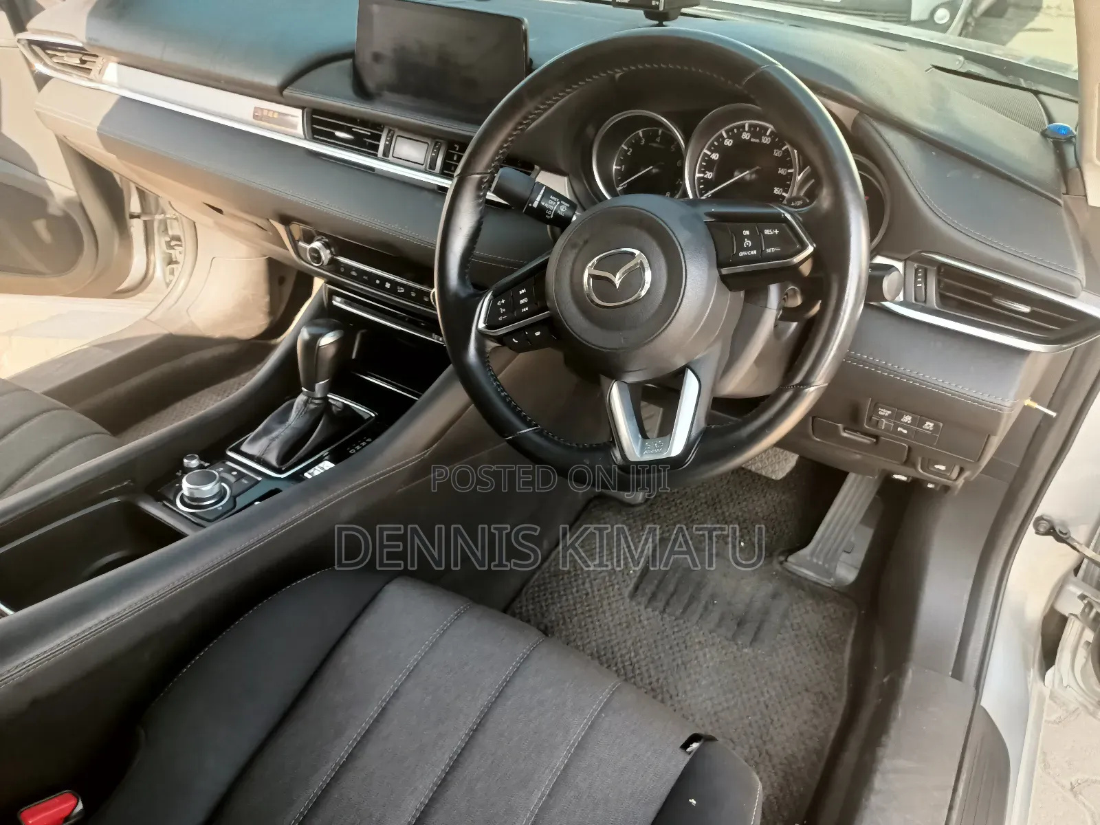 Mazda Atenza 2018 Silver