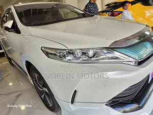 Toyota Harrier 2018 White
