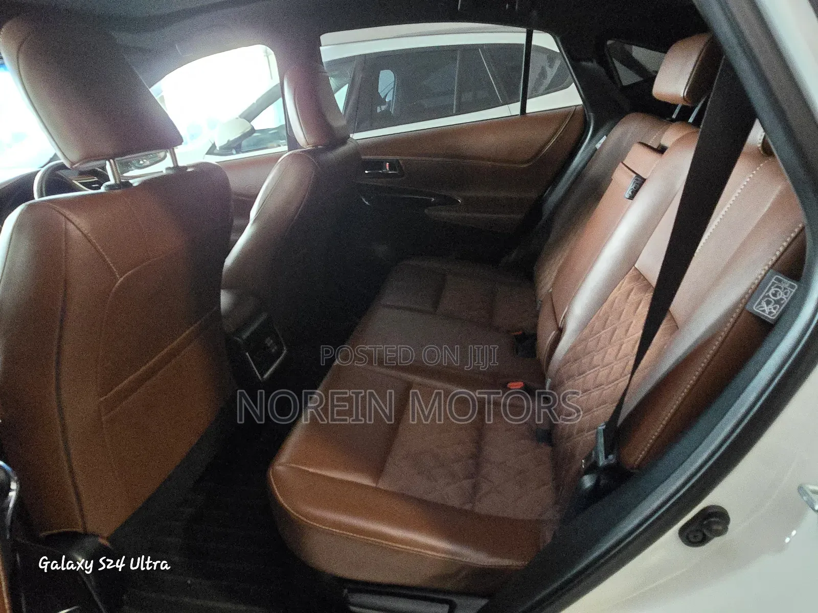Toyota Harrier 2018 White