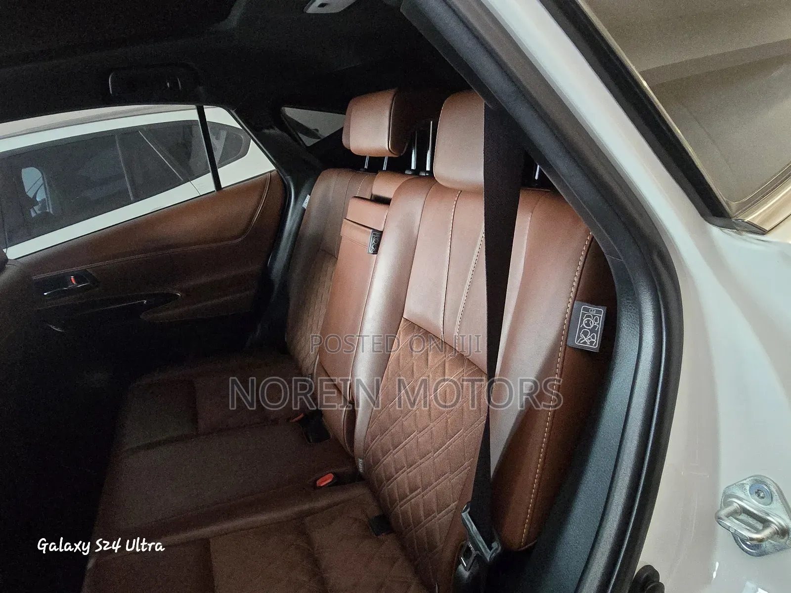 Toyota Harrier 2018 White
