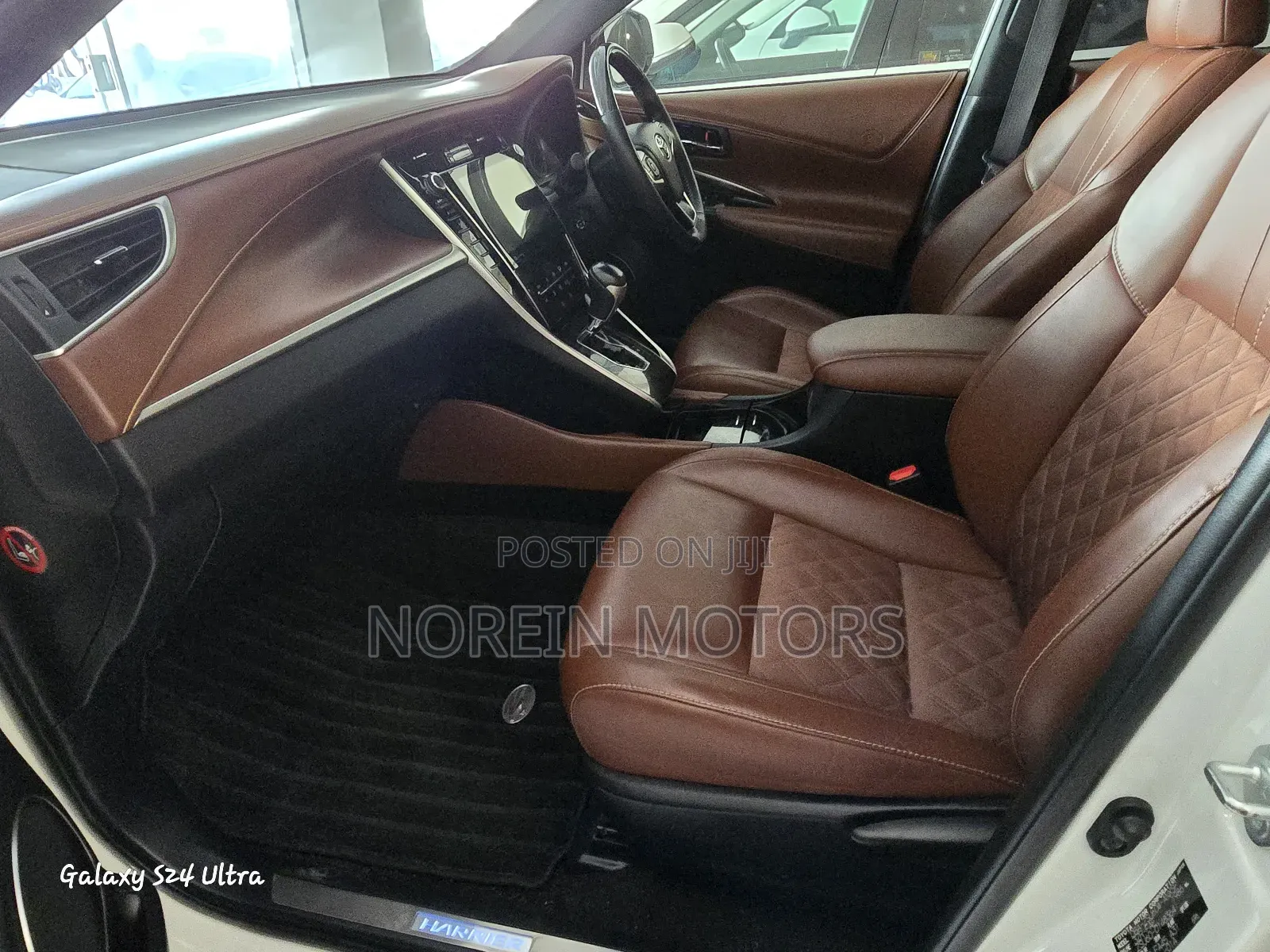 Toyota Harrier 2018 White
