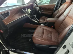 Toyota Harrier 2018 White