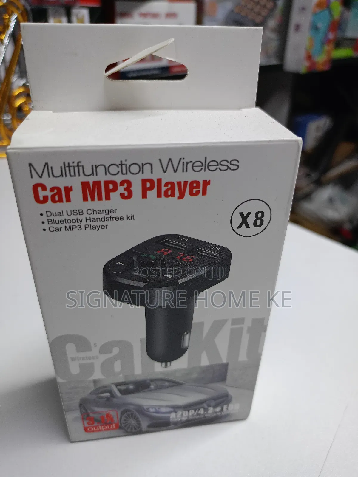 Car Charger Bluetooth Modulator