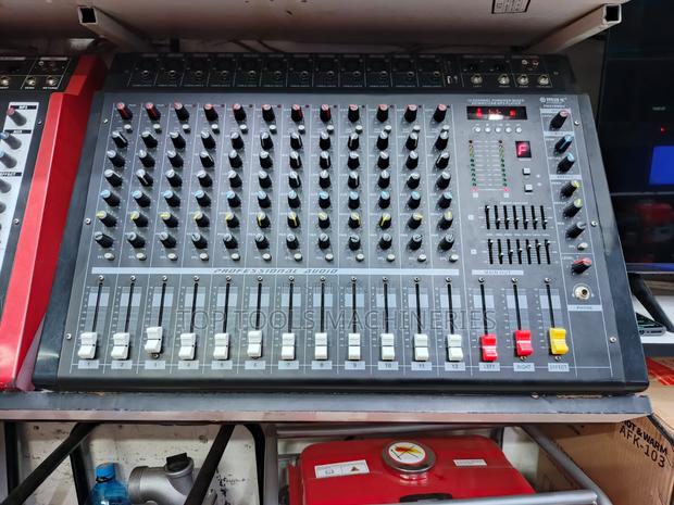 Max 12channel Mixer - main view