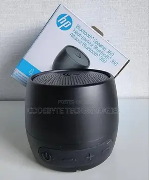 Hp Bluetooth Speaker 360 - Black
