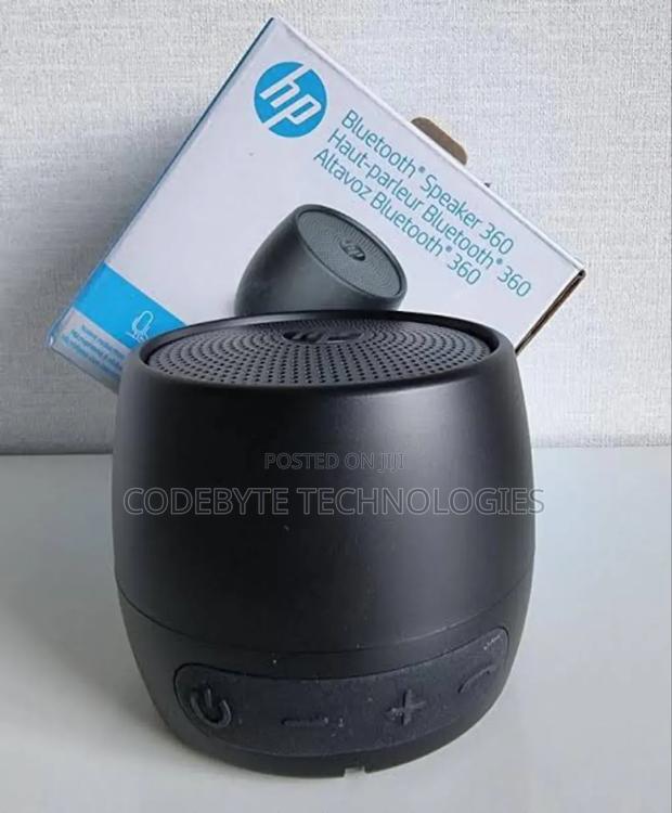 Hp Bluetooth Speaker 360 - Black - main view