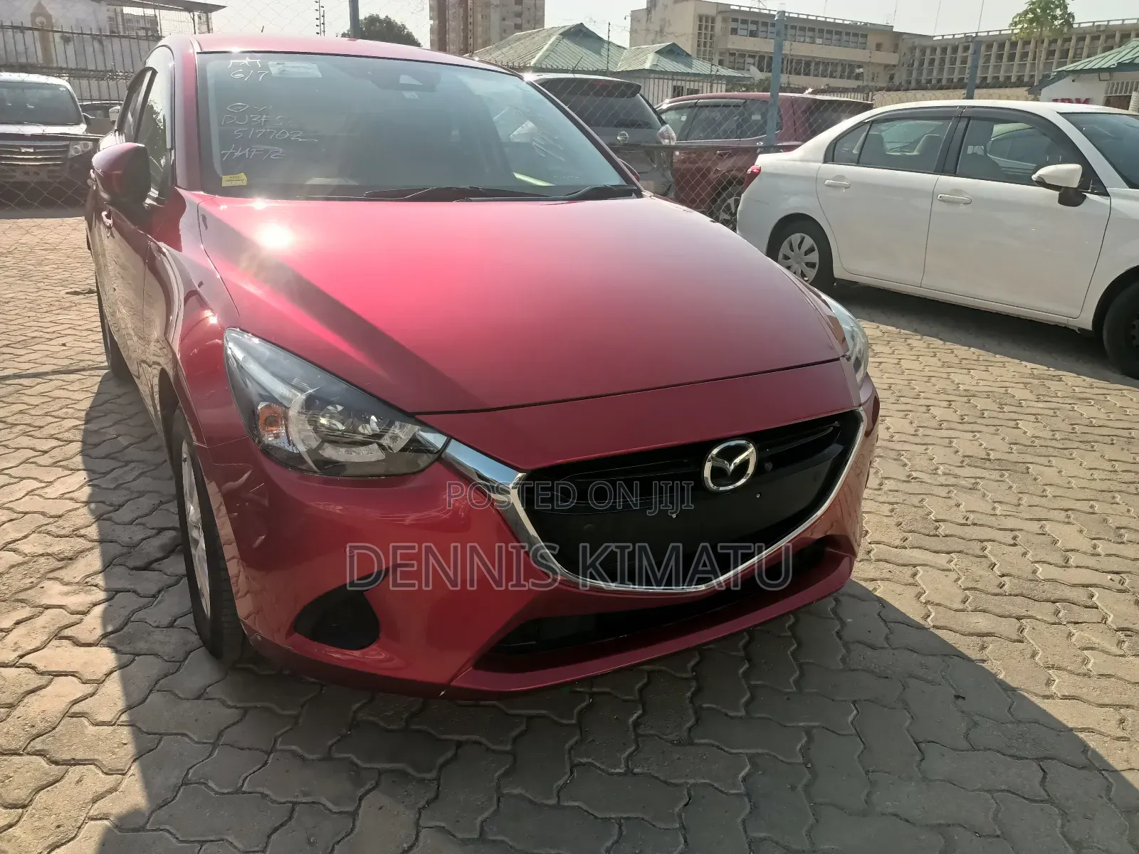 Mazda Demio 2017 Red