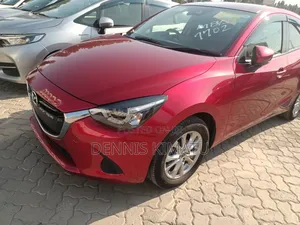 Mazda Demio 2017 Red