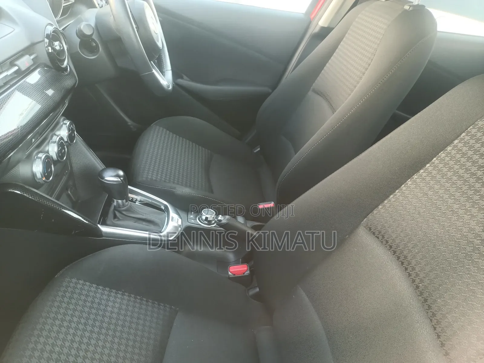Mazda Demio 2017 Red
