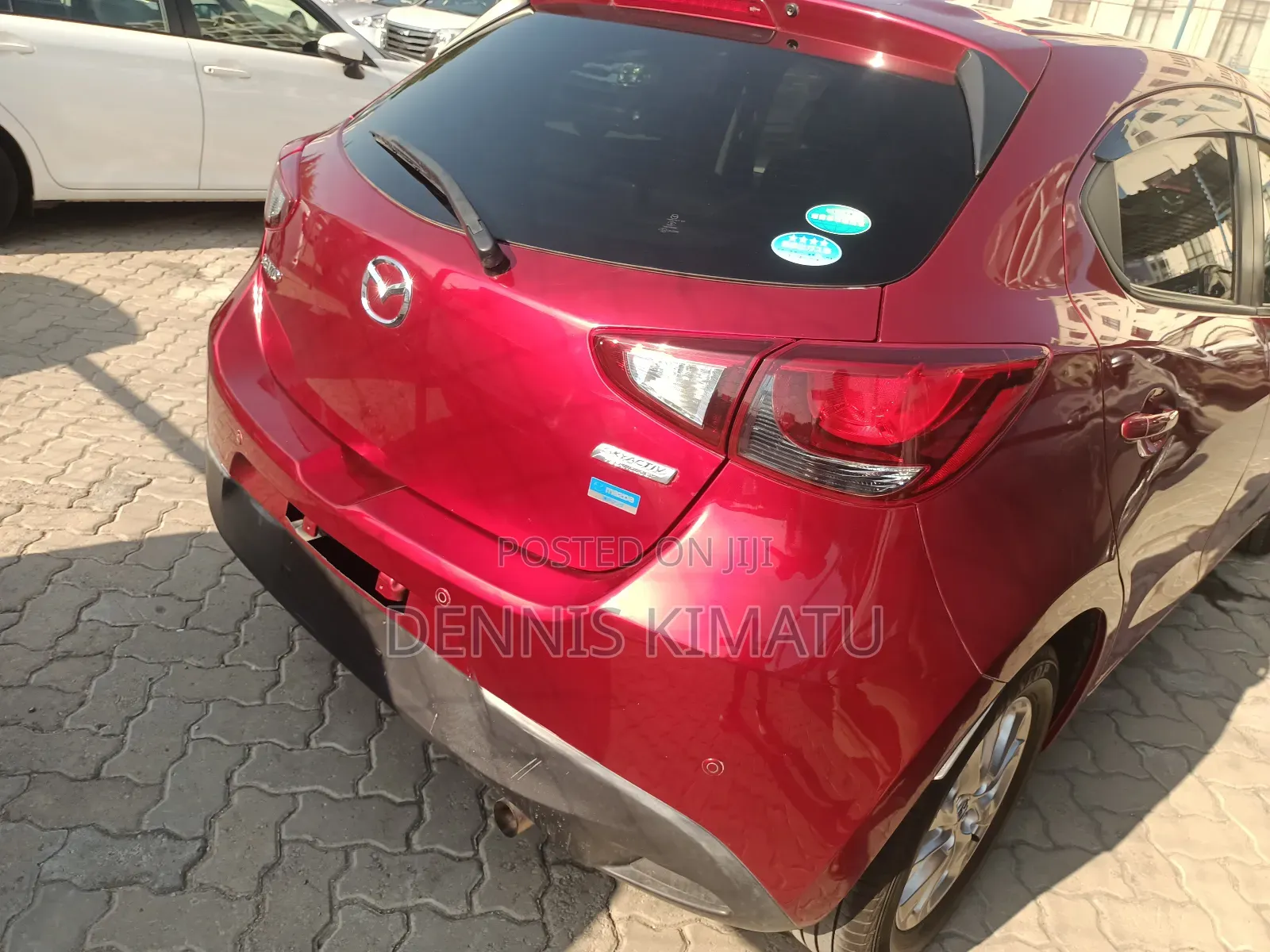 Mazda Demio 2017 Red