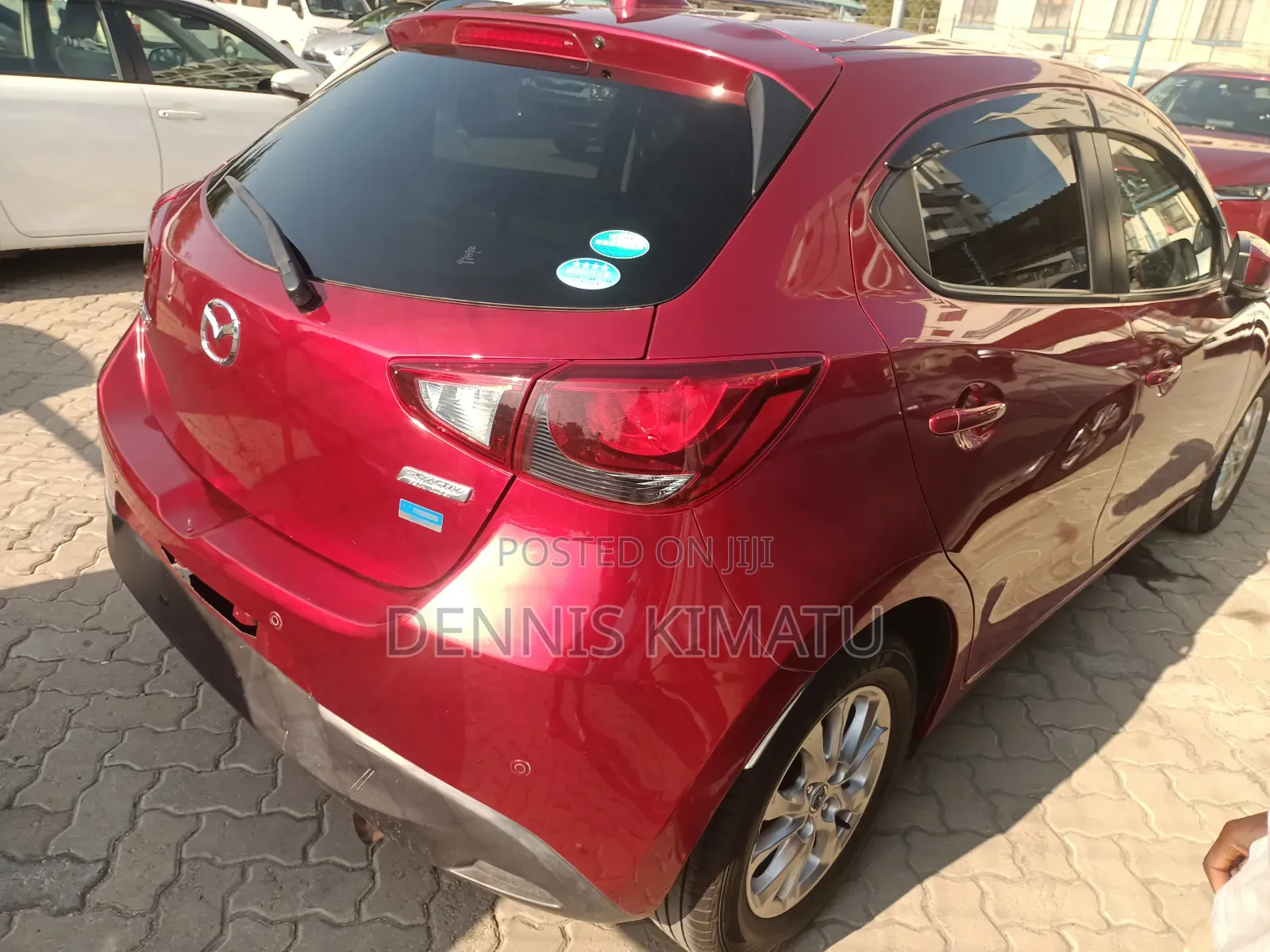 Mazda Demio 2017 Red