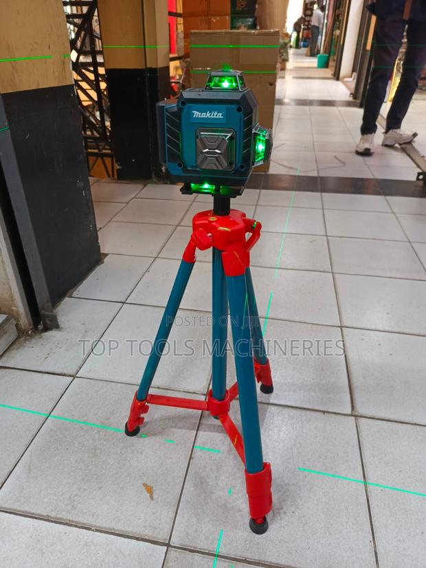 Complete Laser Level With Stand - main view
