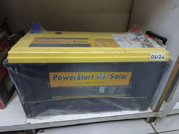 Powerstart 100ah 12v Mf Solar Battery