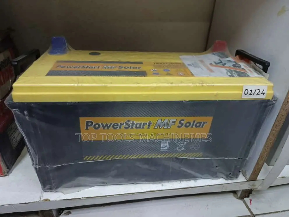 Powerstart 100ah 12v Mf Solar Battery