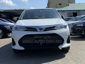 Toyota Axio 2018 White