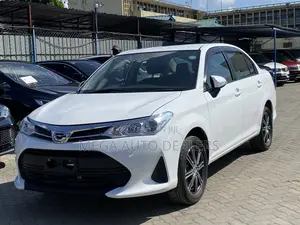 Toyota Axio 2018 White