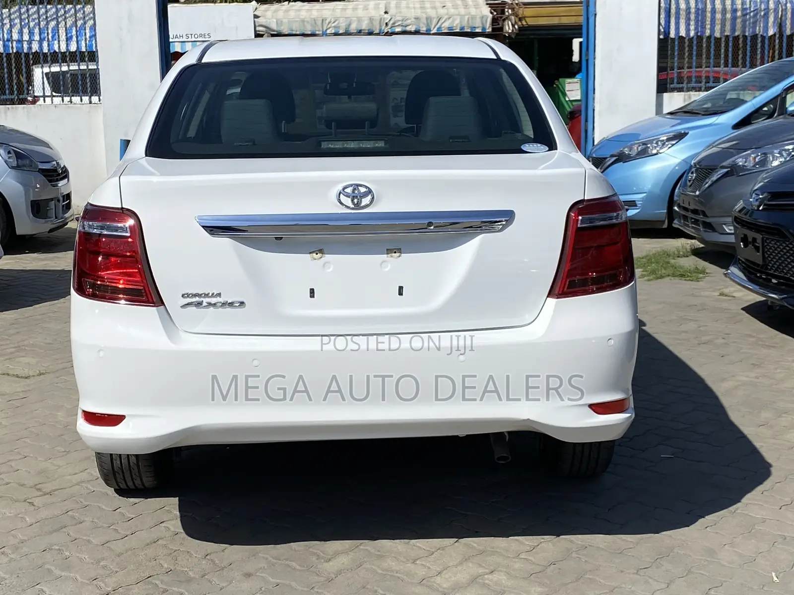 Toyota Axio 2018 White