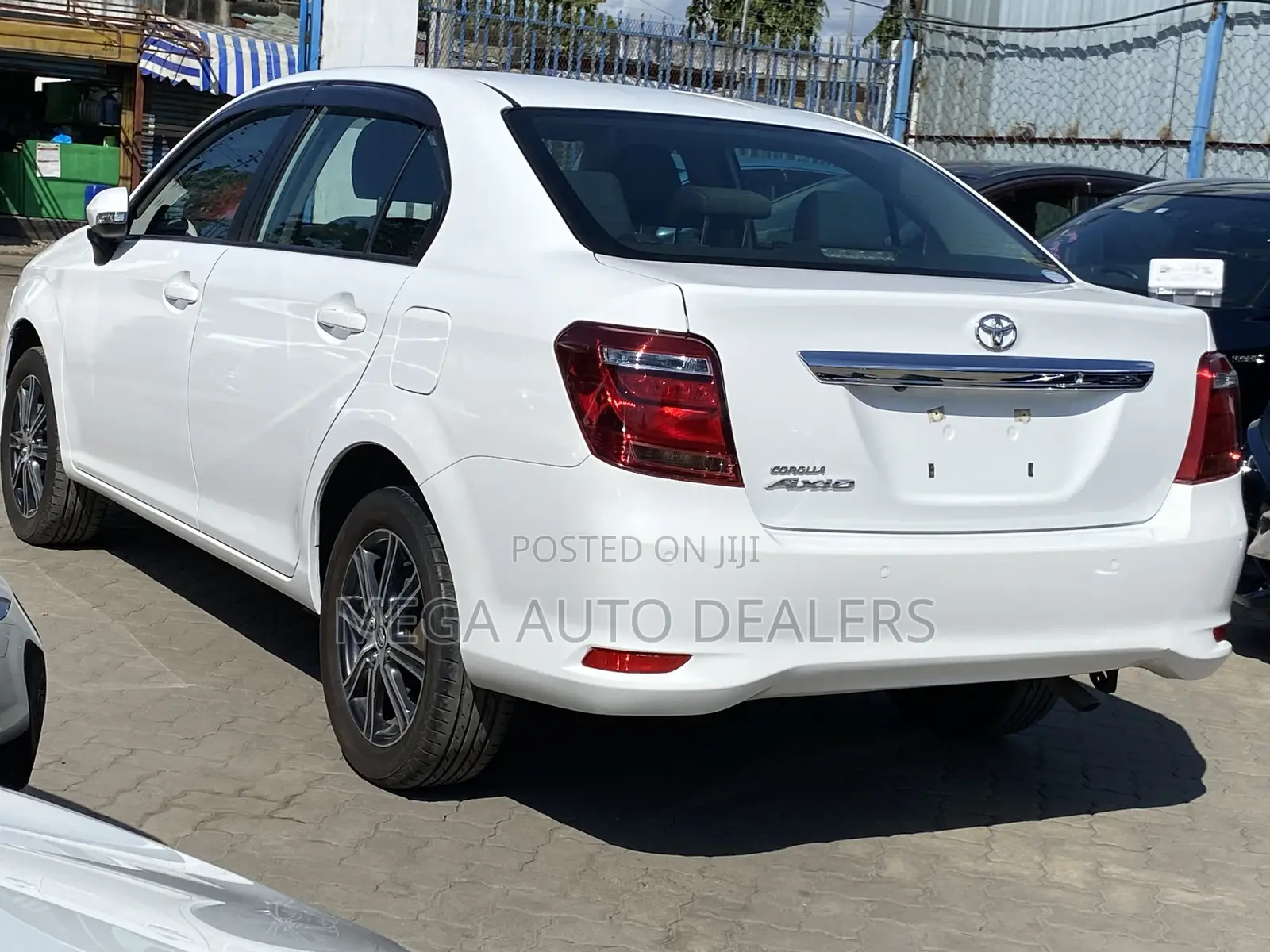 Toyota Axio 2018 White
