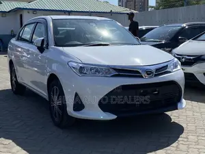Toyota Axio 2018 White