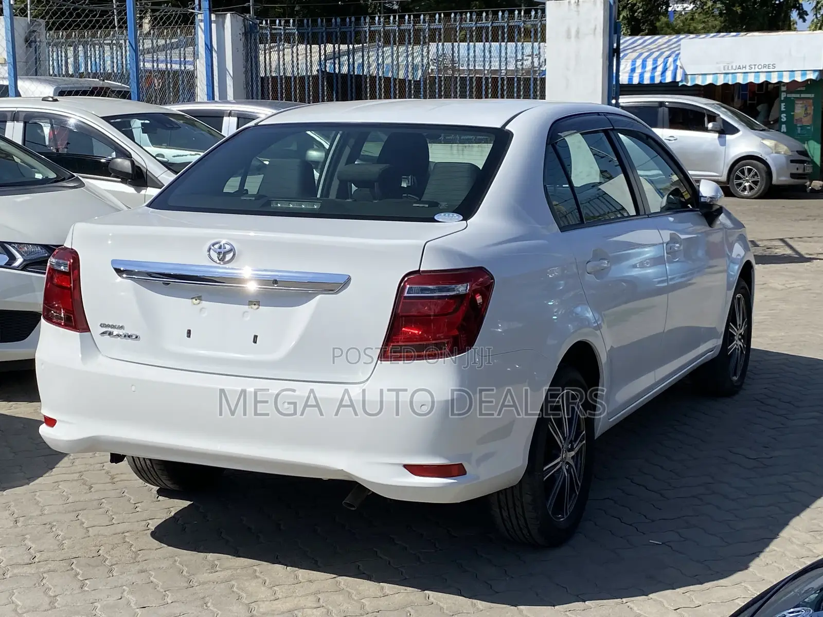 Toyota Axio 2018 White