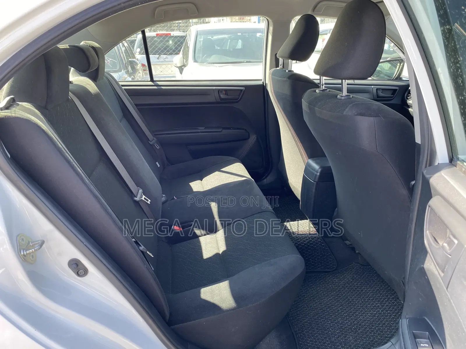 Toyota Axio 2018 White