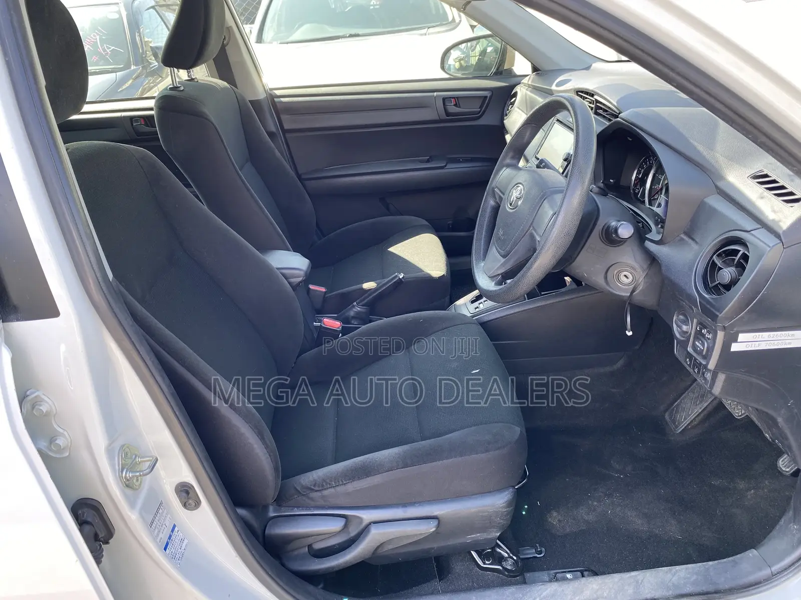 Toyota Axio 2018 White