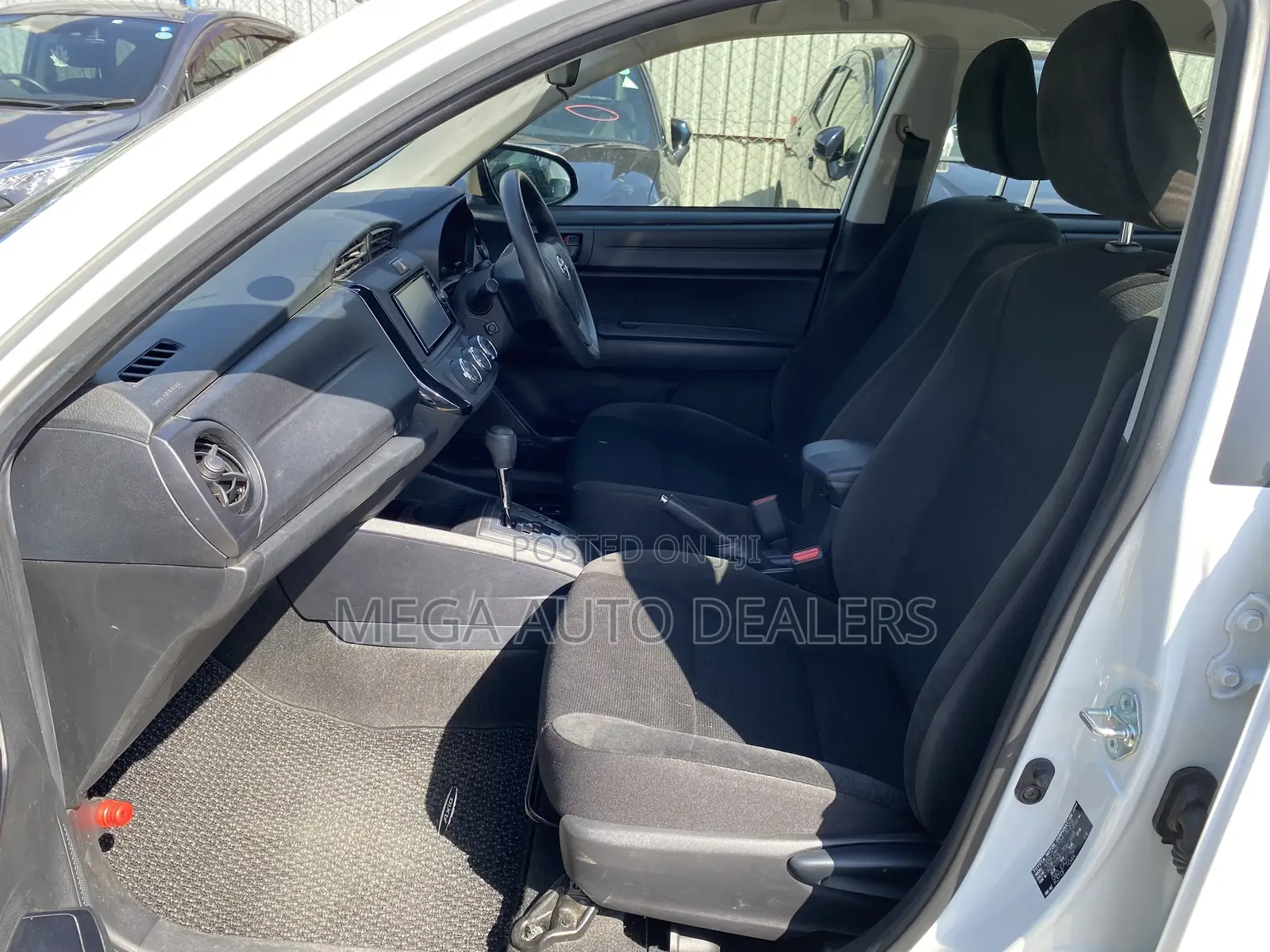 Toyota Axio 2018 White