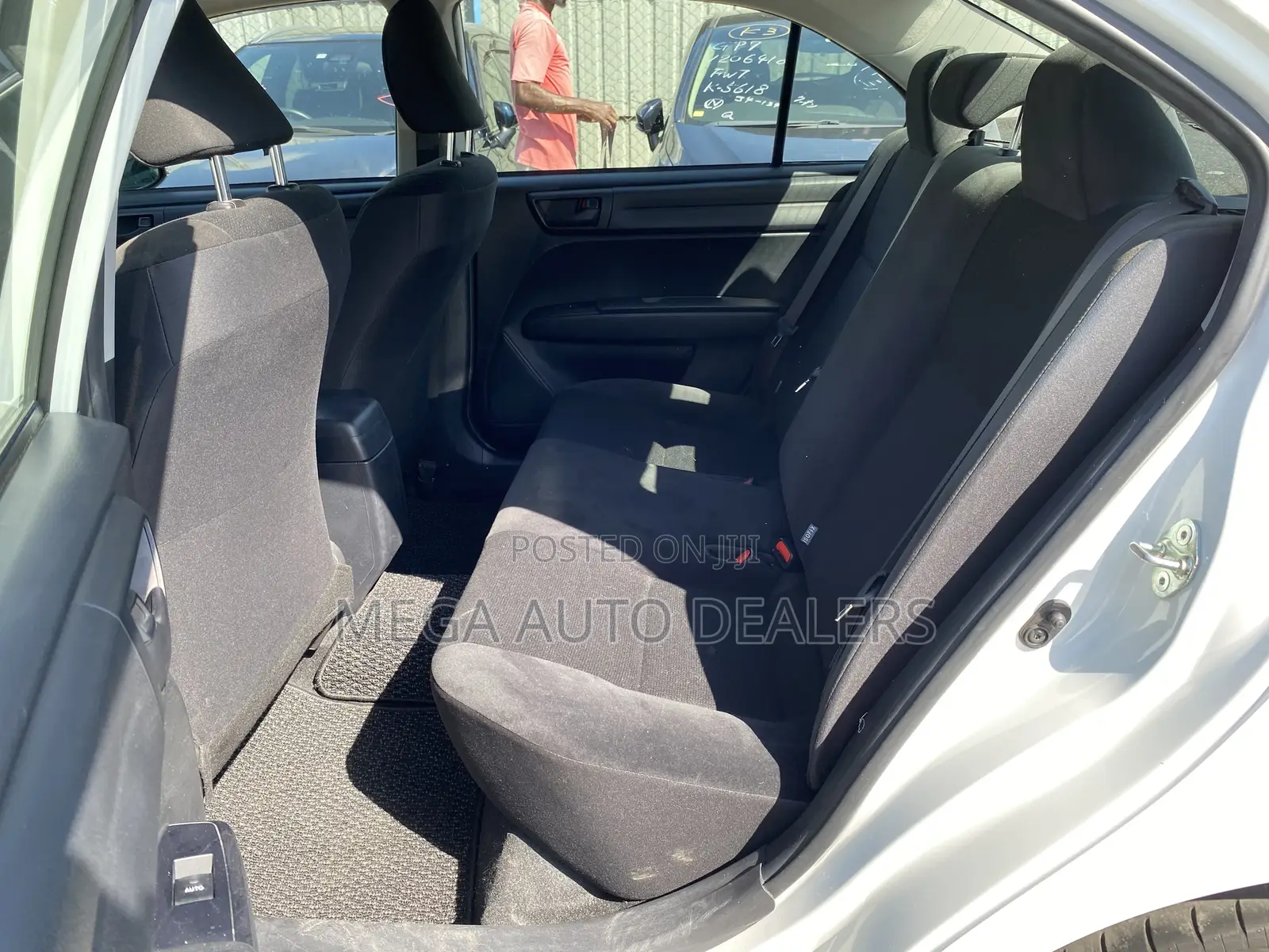 Toyota Axio 2018 White