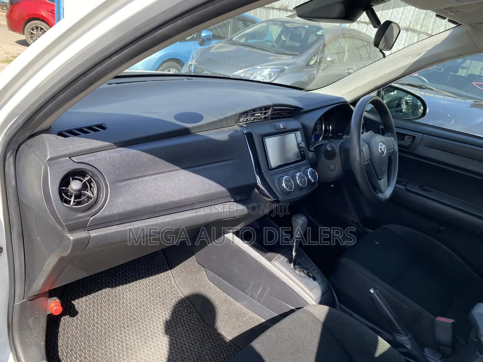 Toyota Axio 2018 White