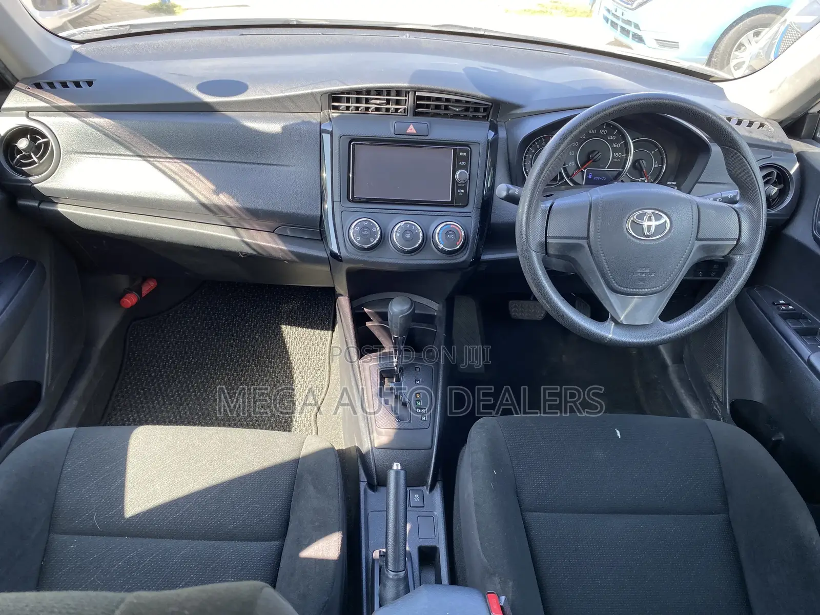 Toyota Axio 2018 White