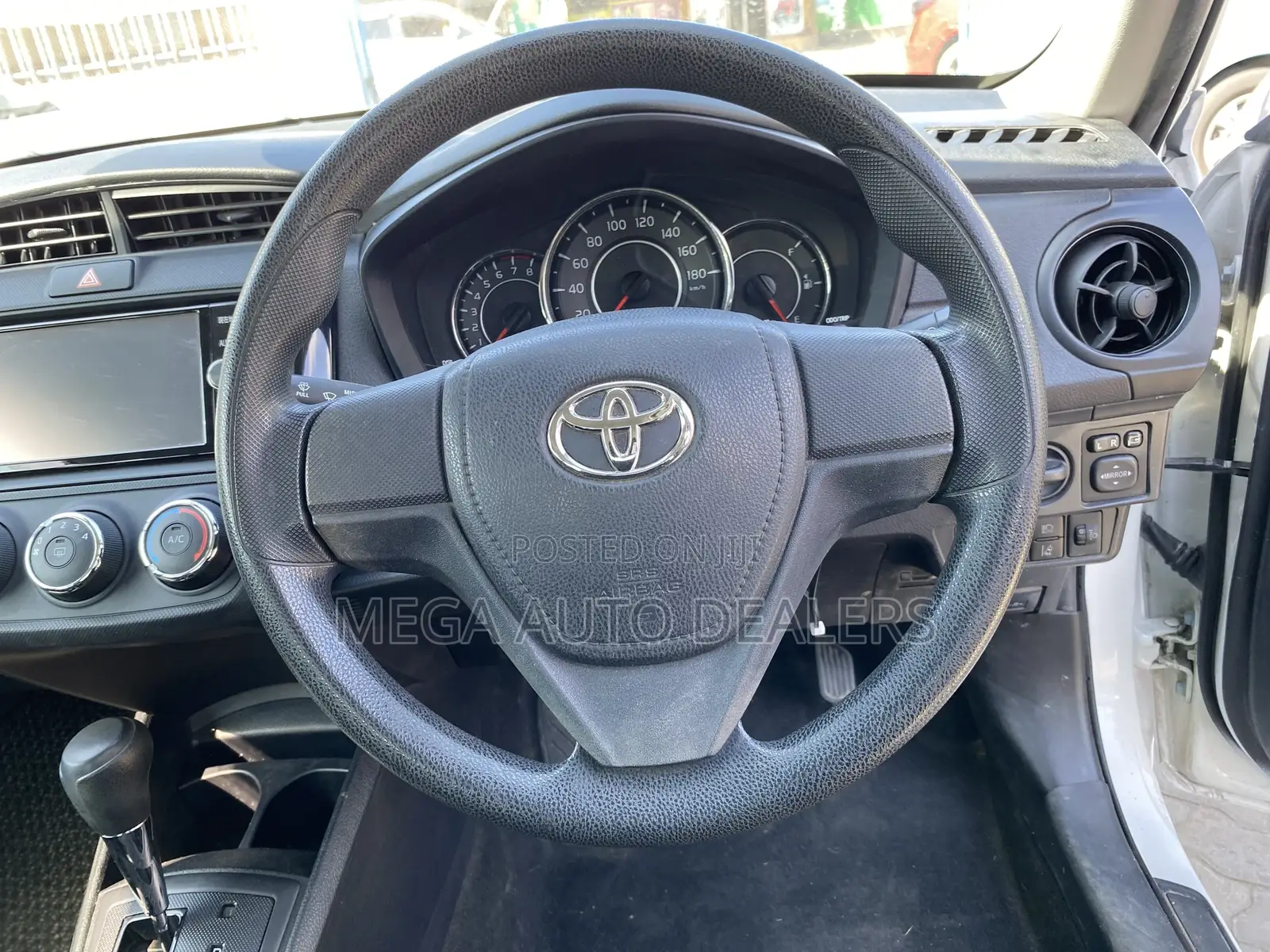 Toyota Axio 2018 White