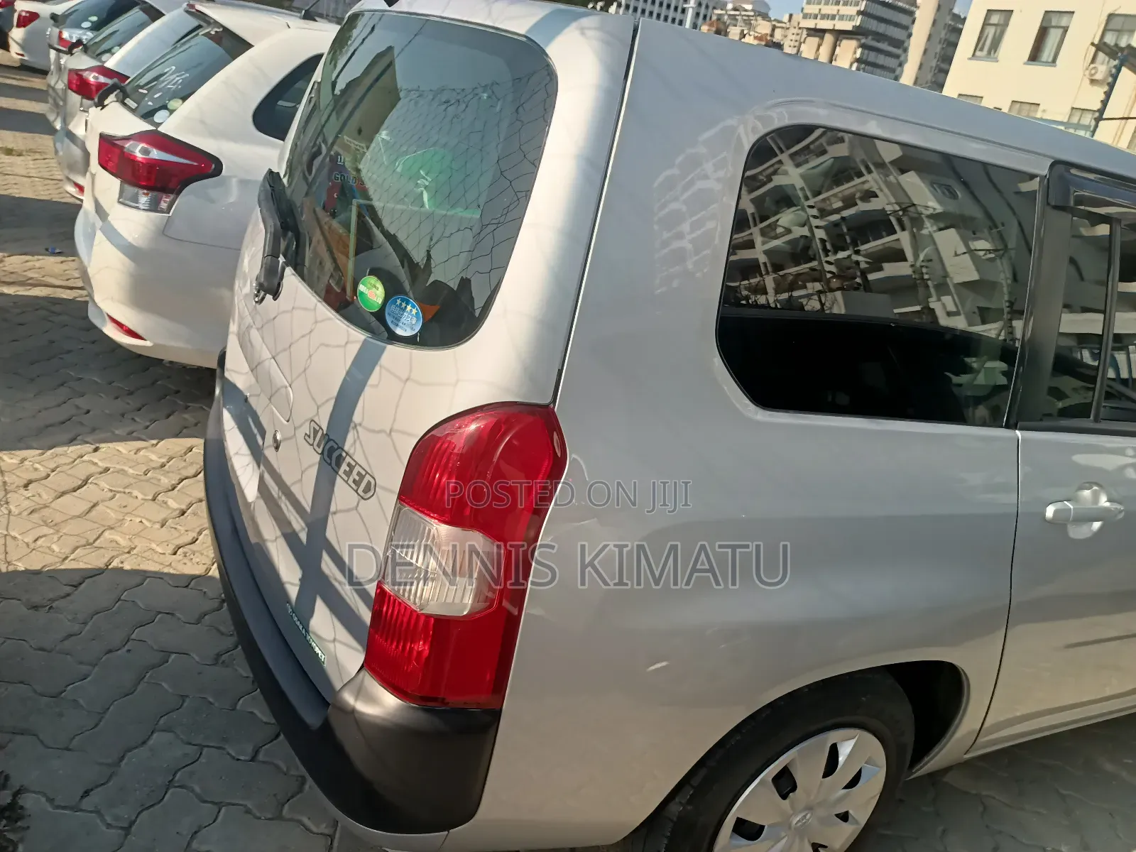 Toyota Probox 2018 Silver
