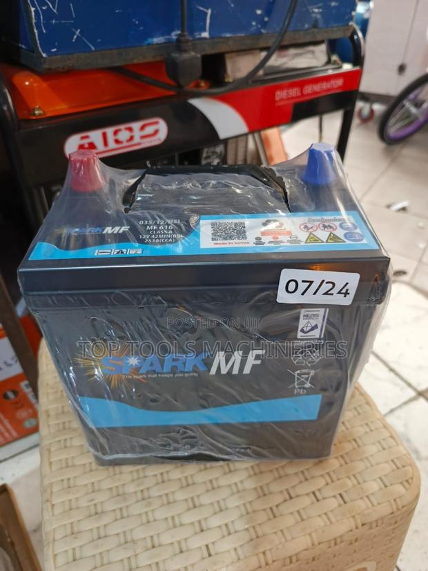 Spark N40 Car Battery - main view