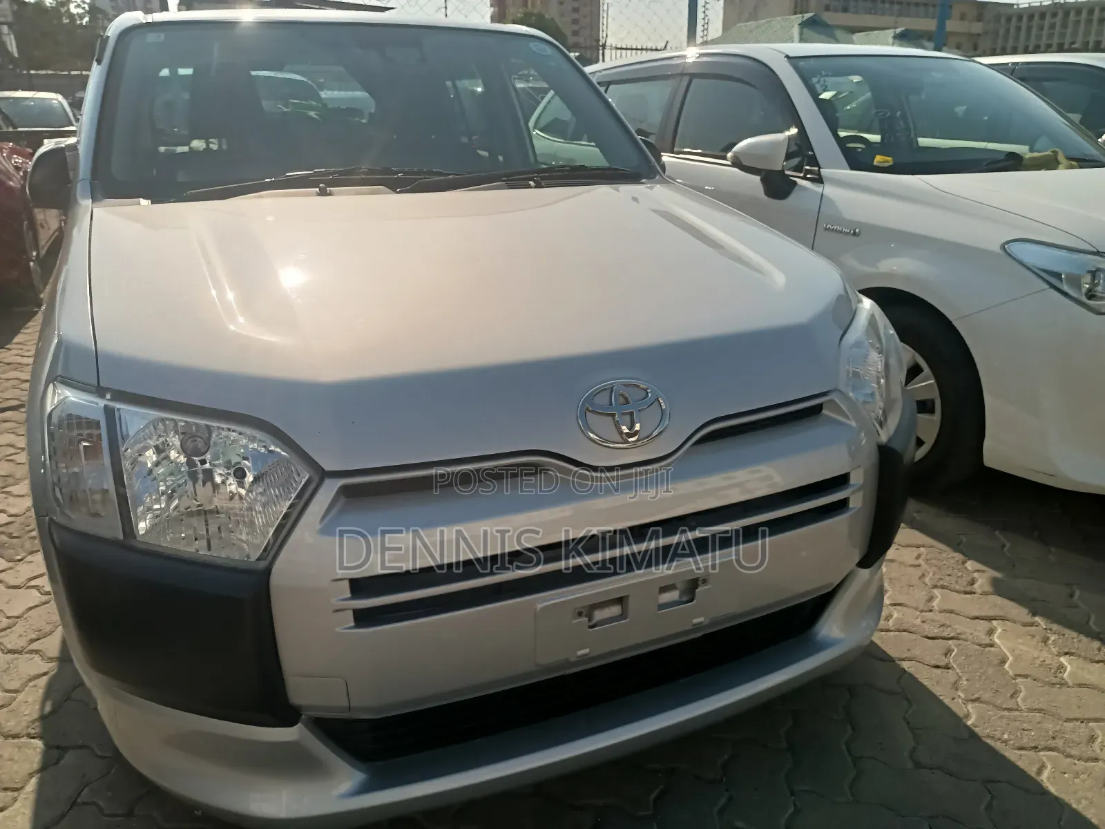 Toyota Probox 2018 Silver
