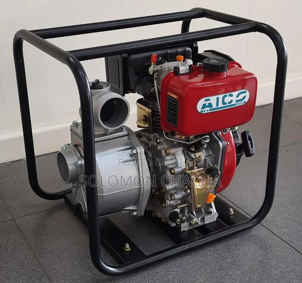 Aico Japan Diesel Water Pump 3 Inches 7hp *NORMAL PRESSURE - main view