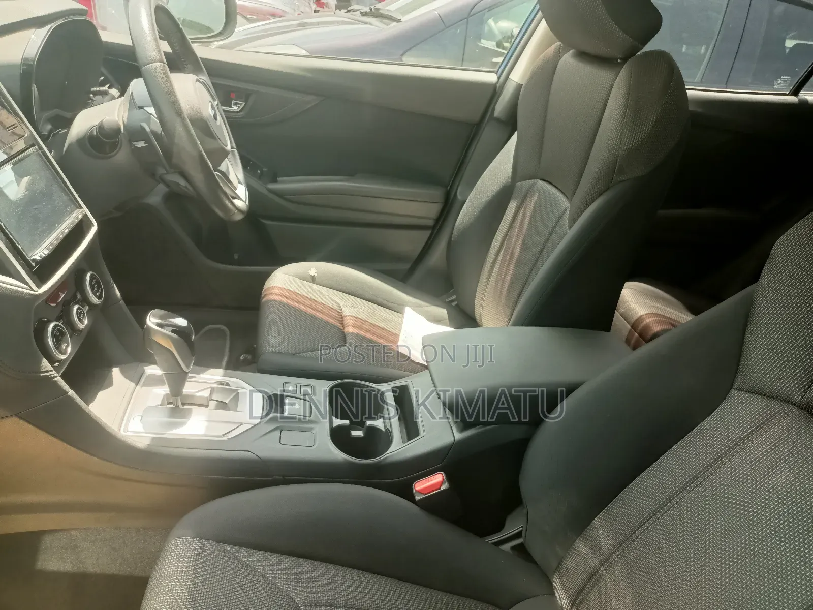 Subaru Impreza 2017 Blue