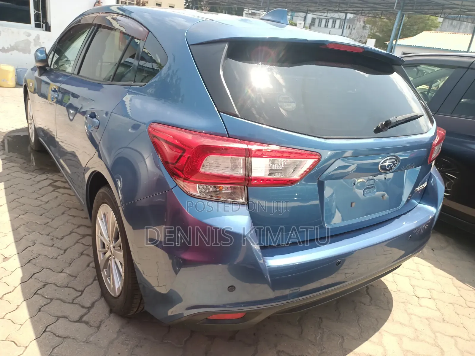 Subaru Impreza 2017 Blue