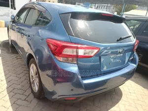 Subaru Impreza 2017 Blue