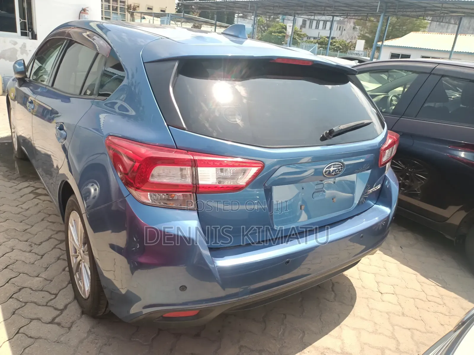 Subaru Impreza 2017 Blue