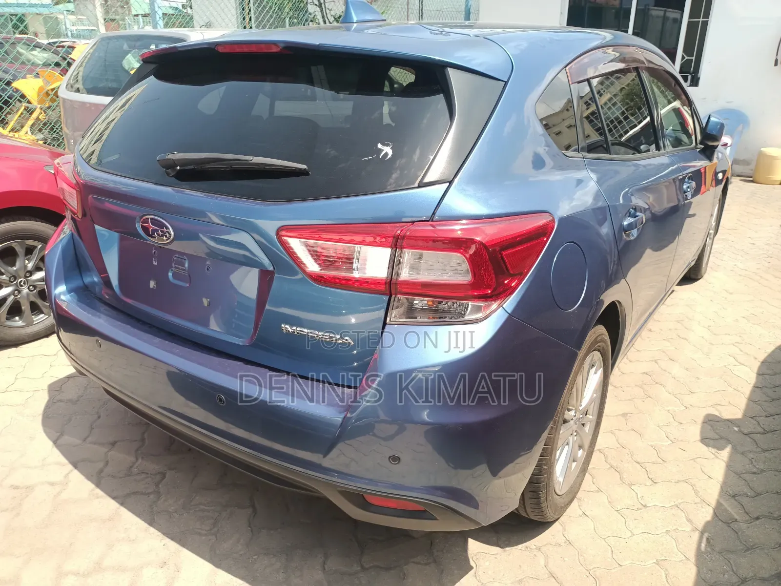 Subaru Impreza 2017 Blue