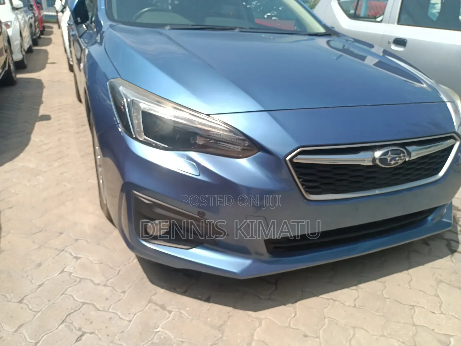 Subaru Impreza 2017 Blue