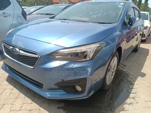 Subaru Impreza 2017 Blue