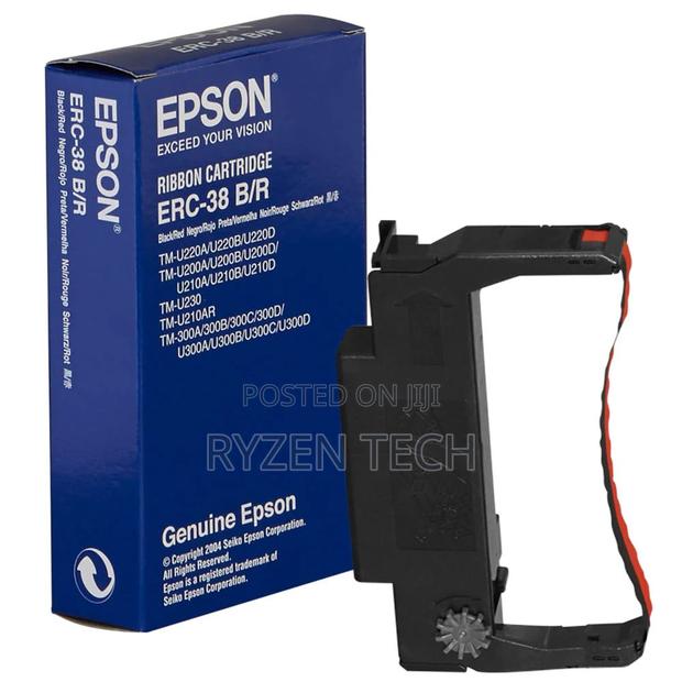 Ribbon Cartridge EPSON ERC 38 - main view