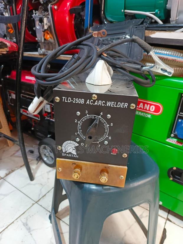 Spartan 250B Arc Welder - main view