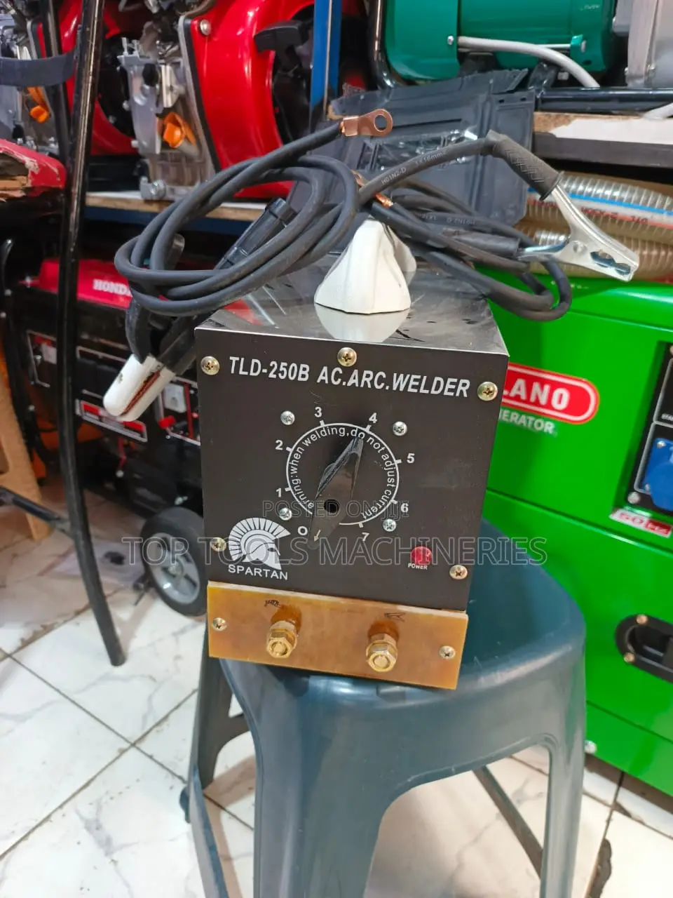 Spartan 250B Arc Welder
